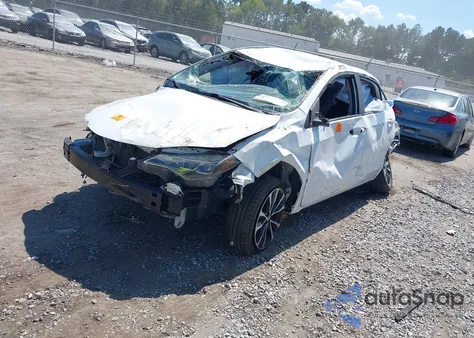 2017 Toyota Corolla Se from USA, damaged, VIN 5YFBURHE5HP645679